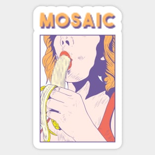 Mosaic Sticker